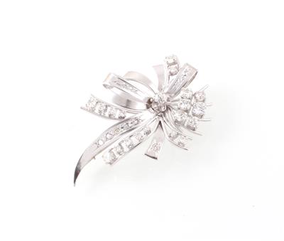 Diamantbrosche zus. ca.2,80 ct - Erlesener Schmuck