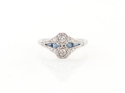 Diamantring zus. ca. 0,20 ct - Exquisite jewellery