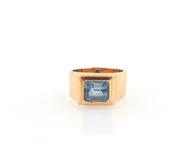 Aquamarinring - Jewellery