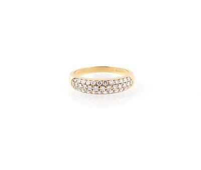 Brillantring zus. ca. 0,75 ct - Jewellery