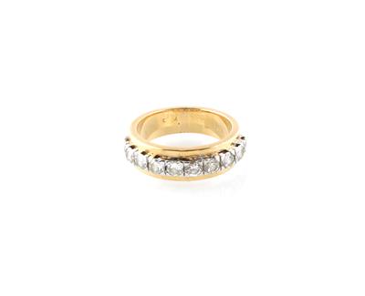 Brillantring zus. ca. 1 ct - Schmuck