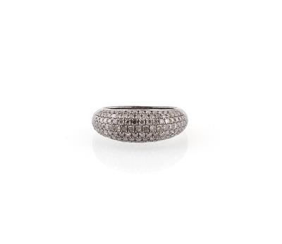 Diamantring zus. ca. 1,40 ct - Jewellery