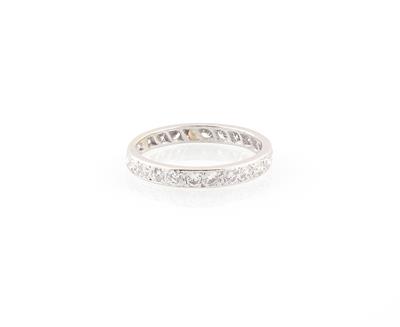 Brillant Memoryring zus. ca. 1,70 ct - Klenoty