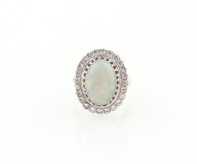 Opal Brillant Ring - Gioielli