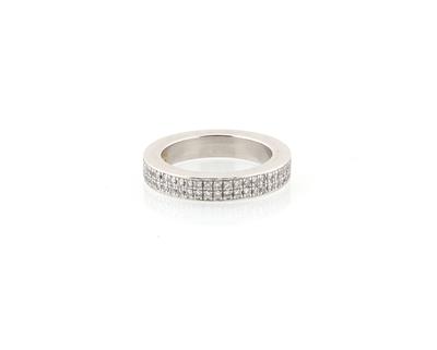 Brillantring zus. ca. 1,20 ct - Erlesener Schmuck