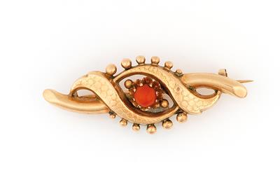 Brosche Koralle - Exquisite jewellery