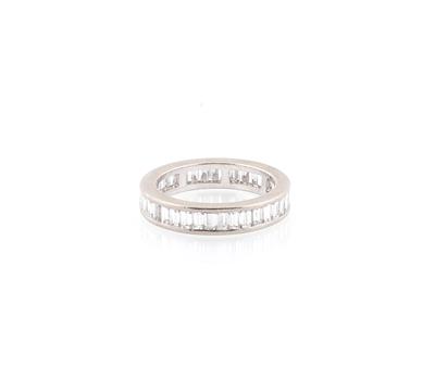 Diamantmemoryring zus. ca. 1,70 ct - Erlesener Schmuck