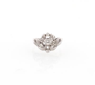 Brillantring zus. ca. 0,40 ct - Gioielli