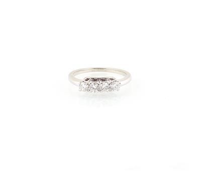 Brillantring zus. ca. 0,50 ct - Gioielli