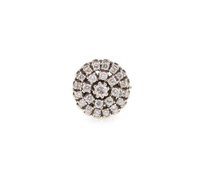 Brillantring zus. ca. 1,70 ct - Jewellery