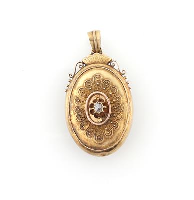 Diamant Medaillon - Jewellery