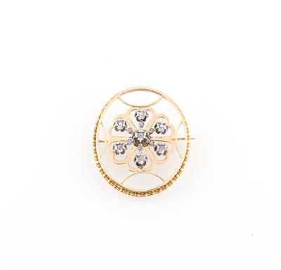 Diamantbrosche - Jewellery