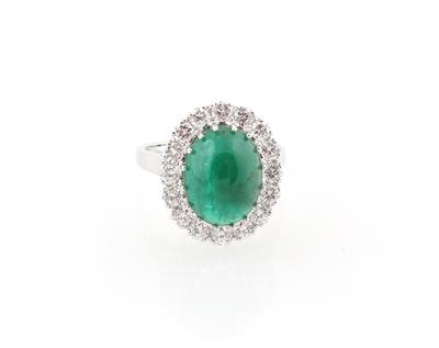 Smaragdring ca. 4,50 ct - Jewellery