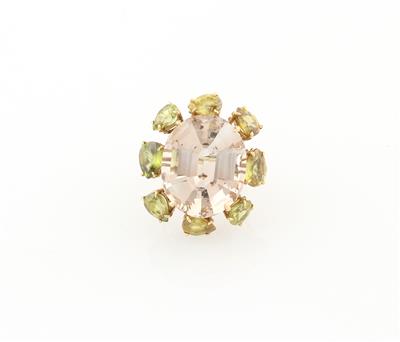 Topasring ca. 30 ct - Gioielli