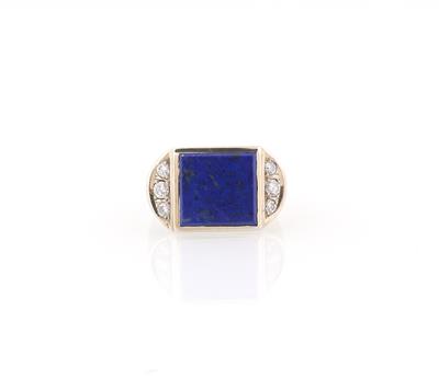 Brillant Lapislazuli Ring - Gioielli scelti