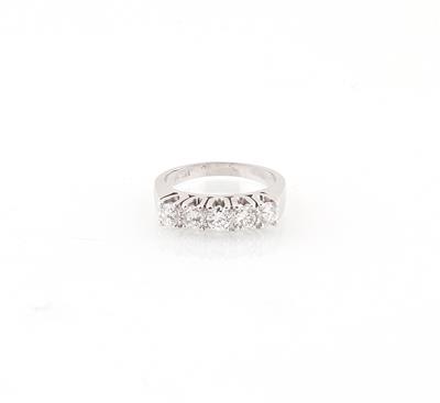 Brillantring zus. ca. 0,90 ct - Jewellery