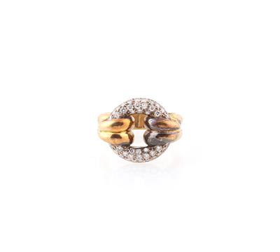 Brillantring zus. ca. 0,60 ct - Schmuck