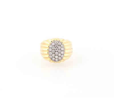 Brillantring zus. ca. 0,80 ct - Schmuck