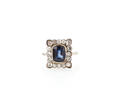 Brillantring zus. ca. 0,90 ct - Jewellery