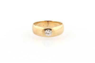 Altschliffbrillant Ring zus. ca. 0,30 ct - Gioielli