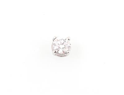 Brillant Solitär Anhänger ca. 0,42 ct - Gioielli