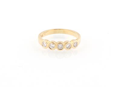 Brillantring zus. ca. 0,35 ct - Schmuck