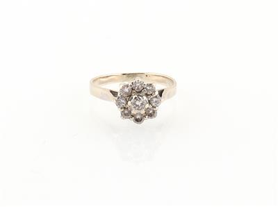 Brillantring zus. ca. 0,45 ct - Schmuck