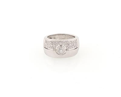 Brillantring zus. ca. 0,50 ct - Schmuck