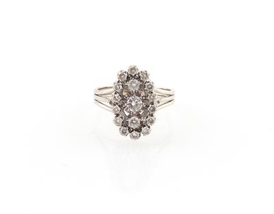 Brillantring zus. ca. 0,70 ct - Schmuck