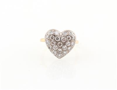 Brillantring zus. ca. 1,10 ct - Jewellery