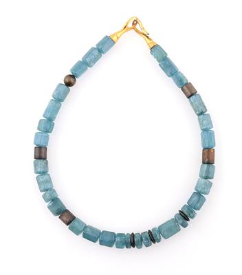 Aquamarincollier - Jewellery