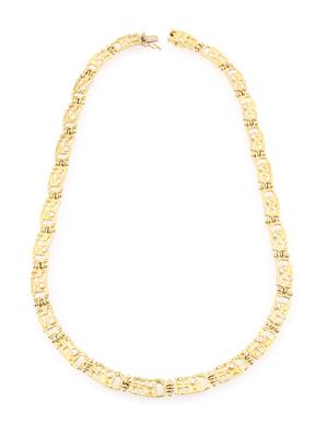 Brillantcollier zus. ca.0,80 ct - Schmuck