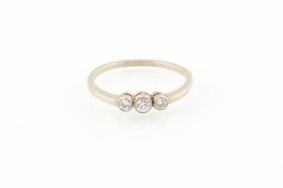 Brillantring zus. ca. 0,25 ct - Jewellery