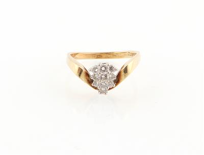 Brillantring zus. ca. 0,45 ct - Jewellery