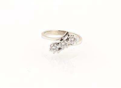 Brillantring zus. ca. 0,65 ct - Jewellery