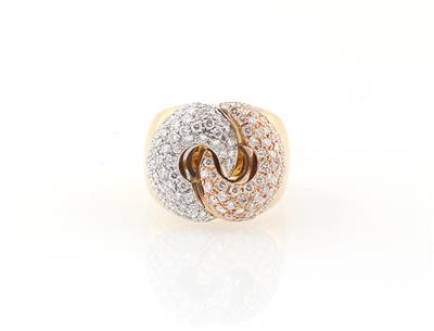 Brillantring zus. ca. 1,40 ct - Jewellery