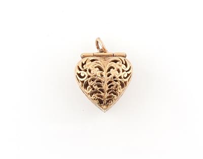 Medaillon in Herzform - Jewellery