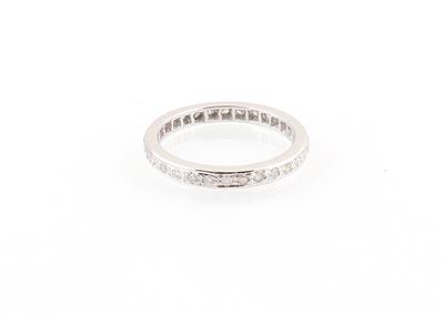 Brillant Memoryring zus. ca. 0,45 ct - Jewellery