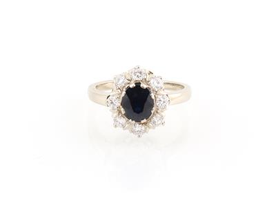 Brillant Saphir Ring - Gioielli