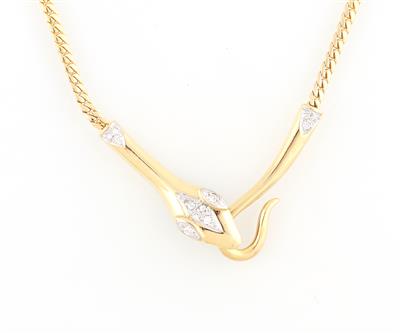 Brillantcollier - Gioielli