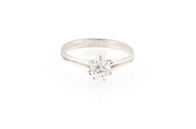 Brillantring 0,49 ct - Jewellery