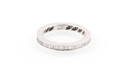 Diamant Memoryring zus. ca. 0,85 ct - Jewellery