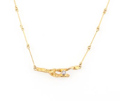 Lapponia Diamantcollier - Schmuck