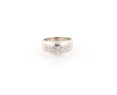 Brillantring zus. ca. 0,57 ct - Schmuck