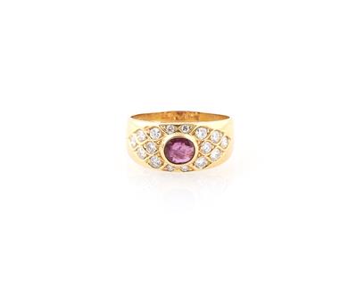 Brillant Rubin Ring - Jewellery