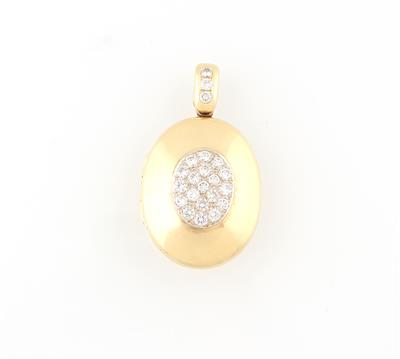 Brillant Medaillon zus. ca. 1,70 ct - Jewellery