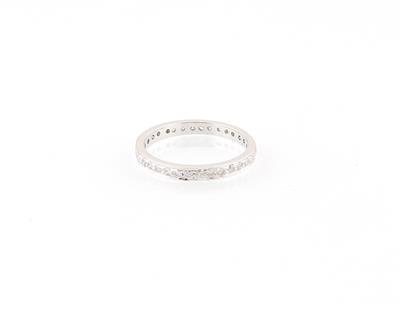 Brillant Memoryring zus. ca. 0,55 ct - Jewellery