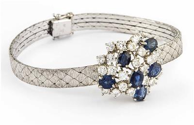 Brillant Saphirarmband - Jewellery