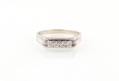 Brillantring zus. ca. 0,35 ct - Jewellery