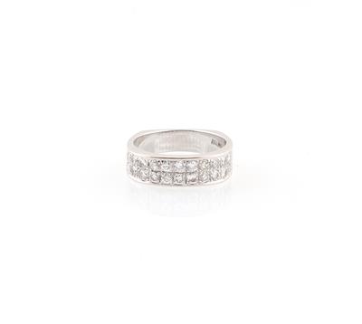 Brillantring zus. ca. 0,85 ct - Jewellery